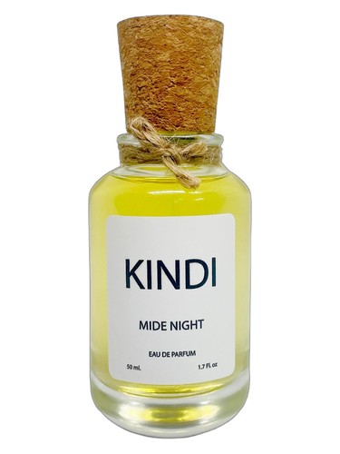 Frasco de Mide Night, de KINDI