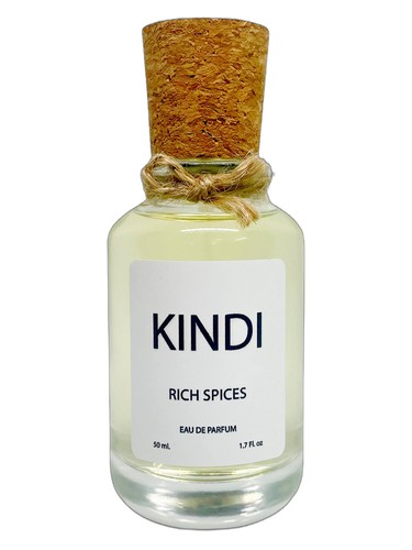 Frasco de Rich Spices, de KINDI