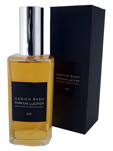 Frasco de Parfum Lucifer Sin, de Damien Bash