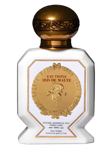 Frasco de Eau Triple Iris de Malte, de Buly 1803