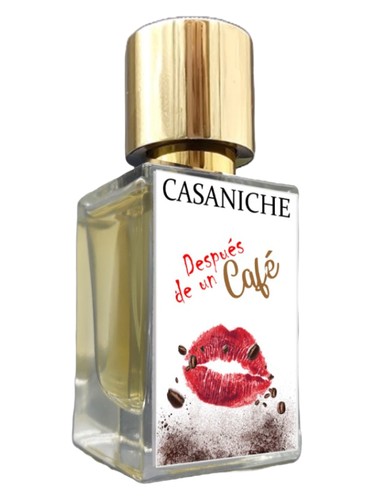 Frasco de Después de un Café, de Casaniche