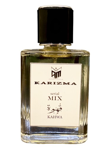 Frasco de serial mix - KAHWA, de Ahmed Mahsoub KARIZMA