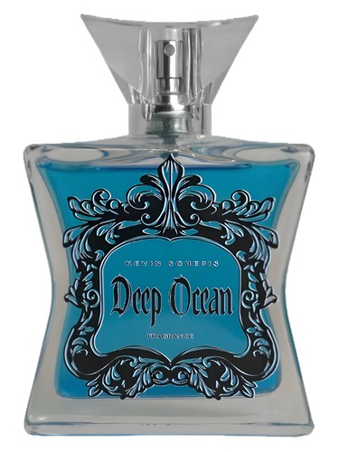 Frasco de Deep Ocean, de Kevin Schepis