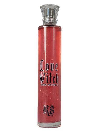 Frasco de Love Witch, de Kevin Schepis