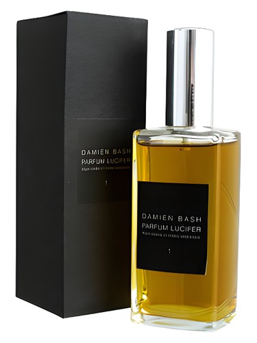Frasco de Parfum Lucifer No.1, de Damien Bash