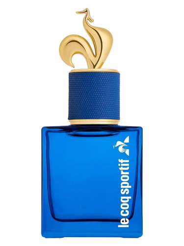 Frasco de Bleu Optimisme, de Le Coq Sportif
