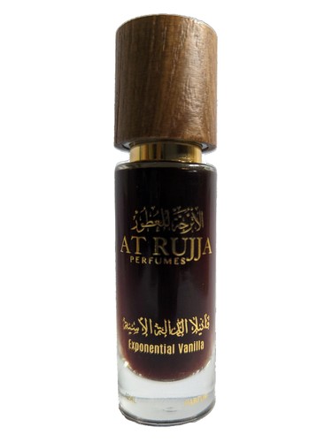 Frasco de Exponential Vanilla, de Atrujja