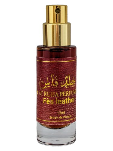 Frasco de Fès Leather, de Atrujja