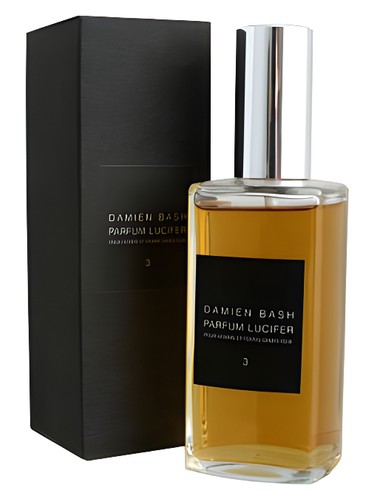 Frasco de Parfum Lucifer No.3, de Damien Bash