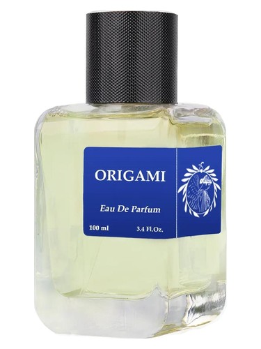 Frasco de Origami, de Athena Fragrances