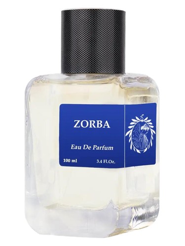 Frasco de Zorba — Athena Fragrances