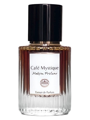 Frasco de Café Mystique — Maksim Perfume