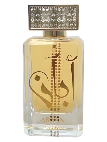 Frasco de Abaan, de Lattafa Perfumes