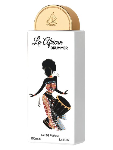 Frasco de La African Drummer — Lattafa Perfumes