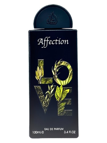Frasco de Affection — Lattafa Perfumes