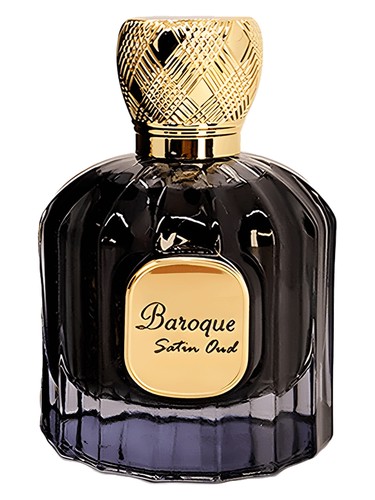 Frasco de Baroque Satin Oud — Maison Alhambra