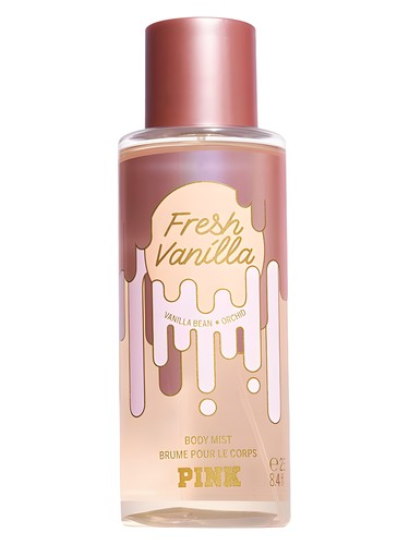 Frasco de Fresh Vanilla, de Victoria's Secret