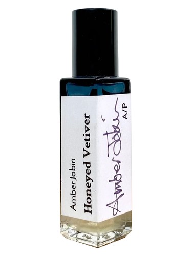 Frasco de Honeyed Vetiver, de American Perfumer