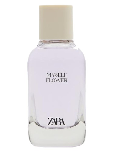 Frasco de Myself Flower, de Zara