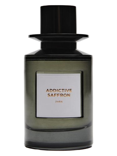 Frasco de Addictive Saffron, de Zara