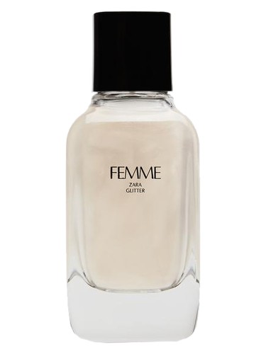 Frasco de Femme Glitter, de Zara