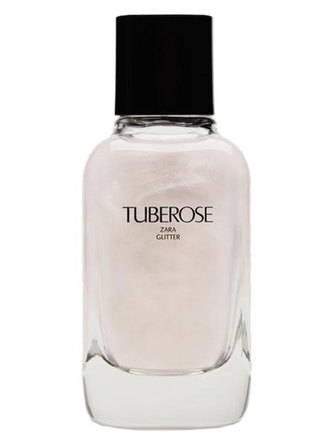 Frasco de Tuberose Glitter, de Zara