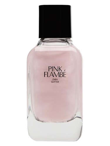 Frasco de Pink Flambe Glitter — Zara