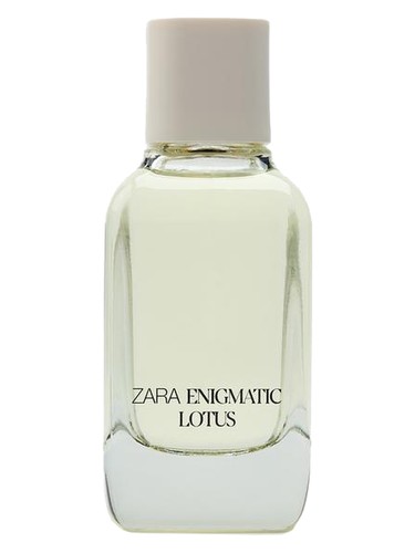 Frasco de Enigmatic Lotus, de Zara