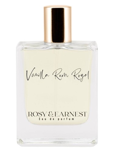 Frasco de Vanilla Rum Royal — Rosy & Earnest