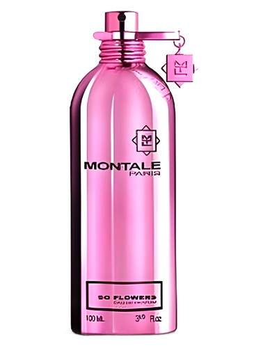 Frasco de So Flowers, de Montale