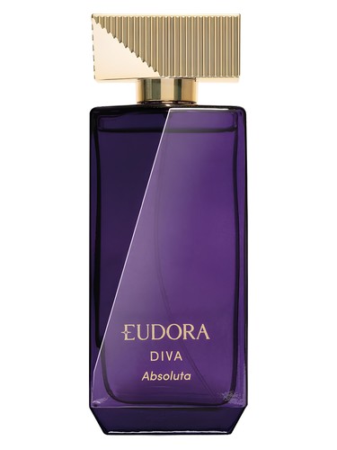 Frasco de Diva Absoluta, de Eudora