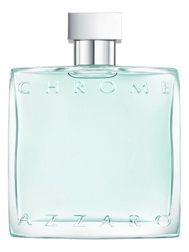 Frasco de Chrome Azure, de Azzaro