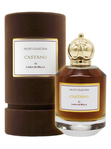 Frasco de Velvet Castano, de Linea De Bella