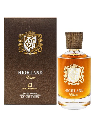 Frasco de Highland Elixir, de Linea De Bella