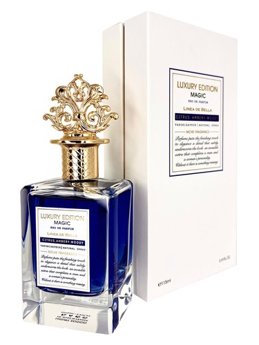 Frasco de Magic Luxury Edition EDP, de Linea De Bella