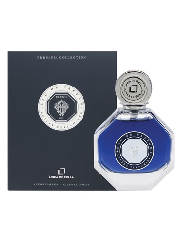 Frasco de Elenis Blu, de Linea De Bella