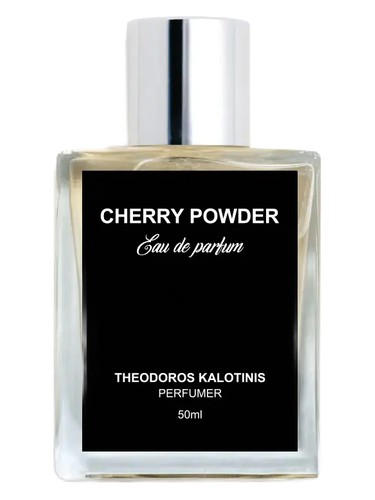 Frasco de Cherry Powder — Theodoros Kalotinis