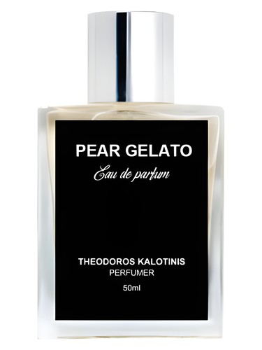 Frasco de Pear Gelato — Theodoros Kalotinis