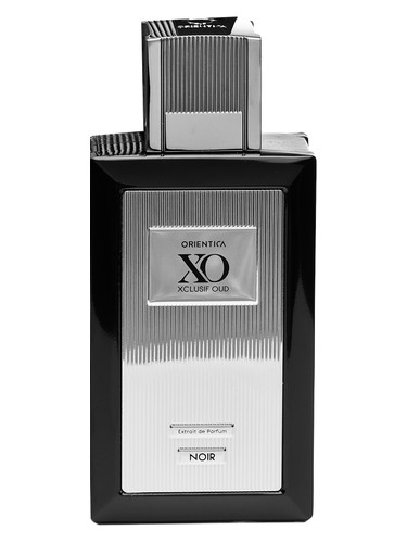 Frasco de XO Exclusif Oud Noir, de Orientica Premium