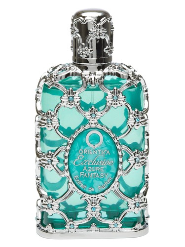 Frasco de Exclusive Azure Fantasy — Orientica Premium