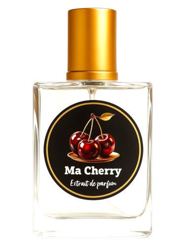 Frasco de Ma Cherry, de Ô Médina Perfumery