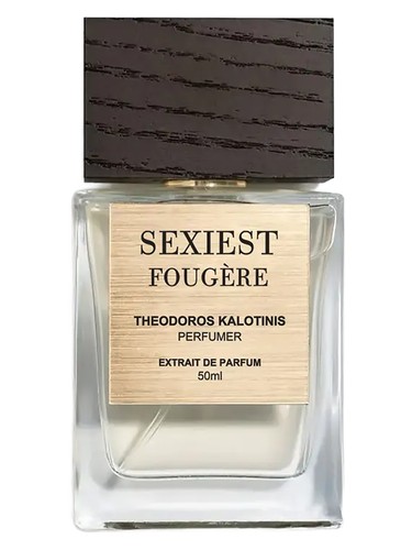 Frasco de Sexiest Fougere — Theodoros Kalotinis