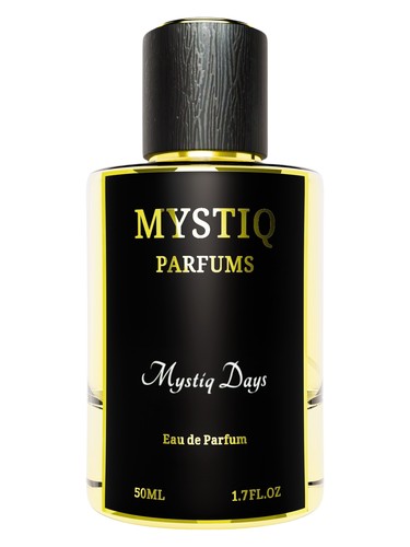 Frasco de Mystiq Days, de Mystiq Parfums