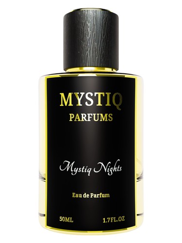 Frasco de Mystiq Nights, de Mystiq Parfums