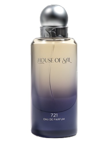 Frasco de 721, de House of Sal