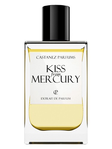 Frasco de Kiss from Mercury — Castanez Parfums