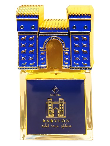 Frasco de Babylon Ballad, de Elixir Attar