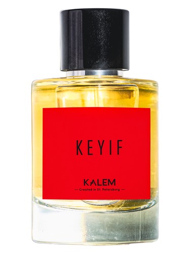 Frasco de Keyif, de Kalem