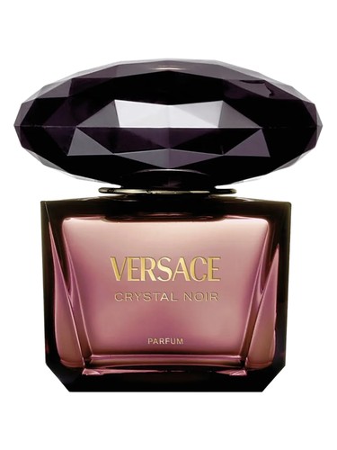Frasco de Crystal Noir Parfum — Versace