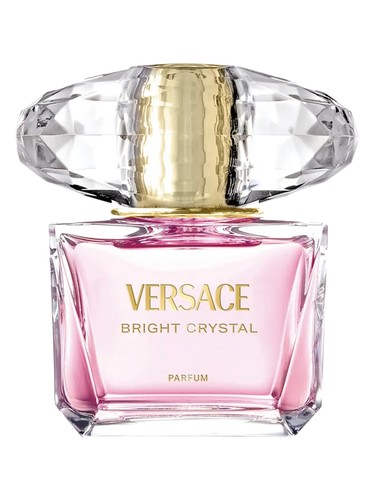 Frasco de Bright Crystal Parfum, de Versace